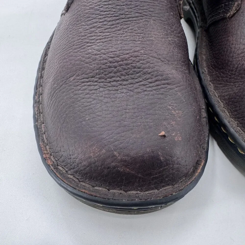 Dr. Martens Sussex Dark Brown Pebbled Leather Men's Size US 11 Chukka Boots
